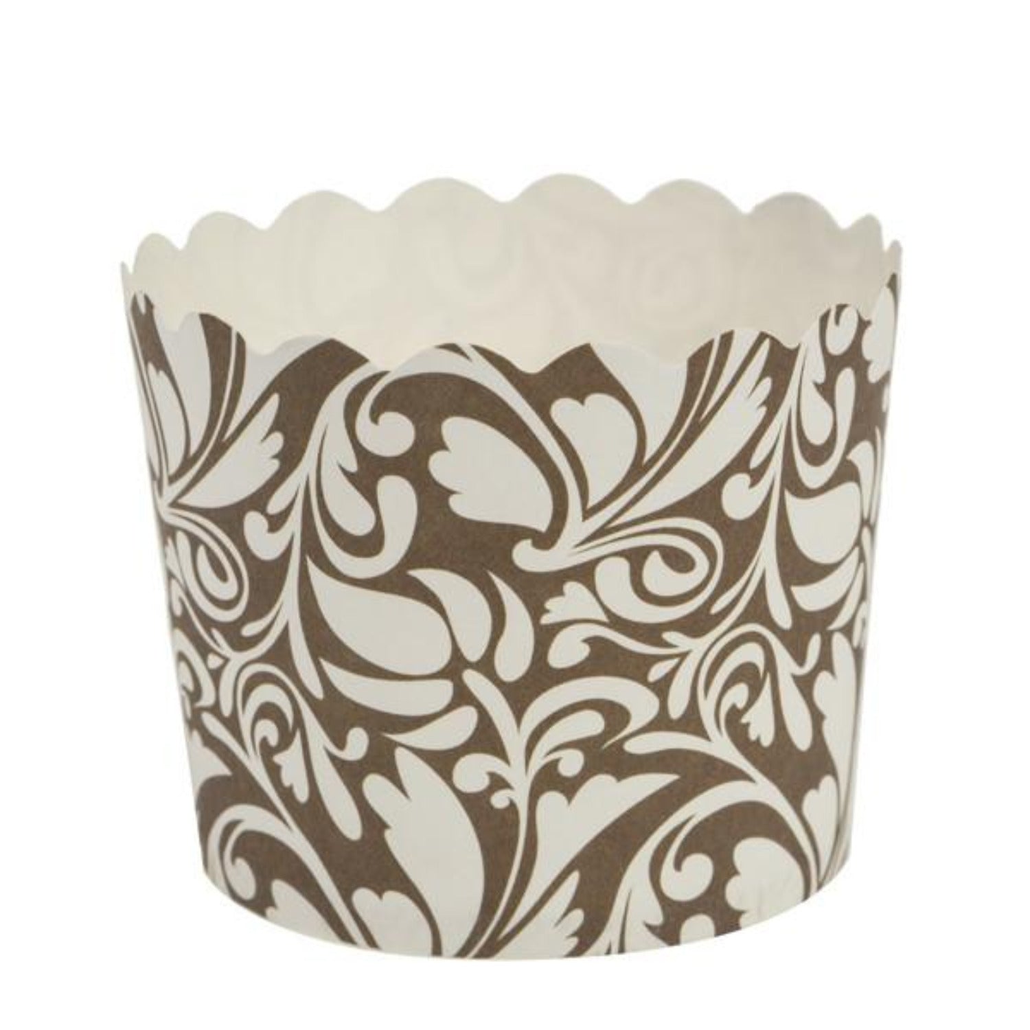 Brown medium Baking Cups Brown 16 Pack