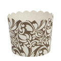 Small Baking Cups Brown 20 Pack