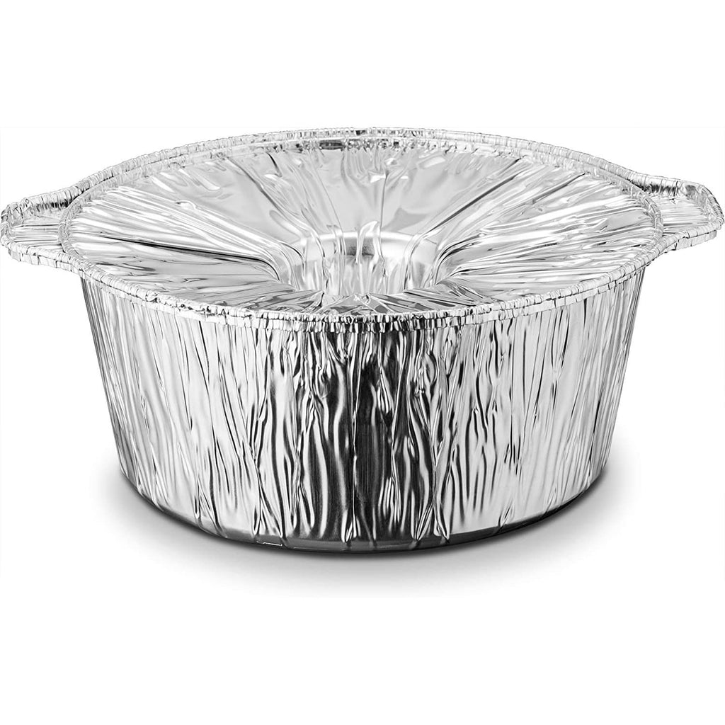 3.5Qtz Small Pot With Lid Disposable Aluminum