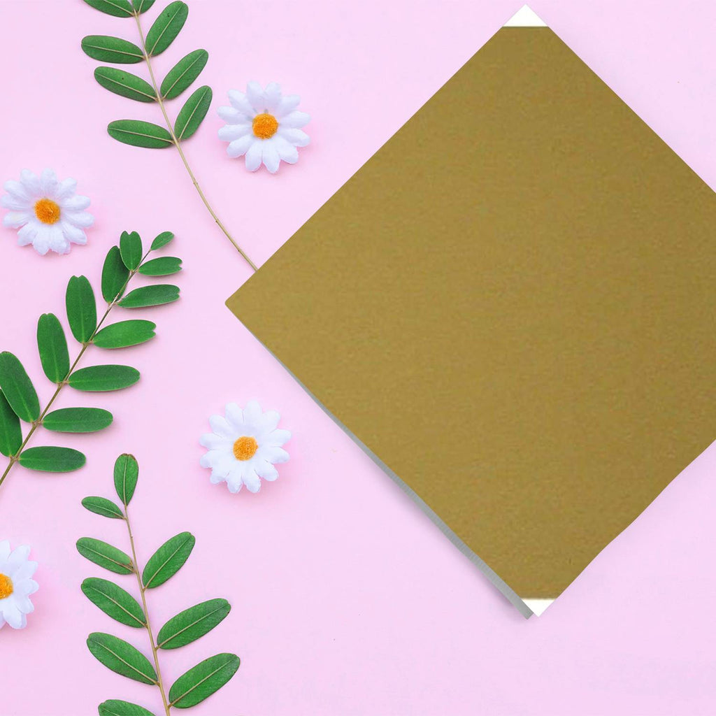 Solid Gold Beverage Napkins