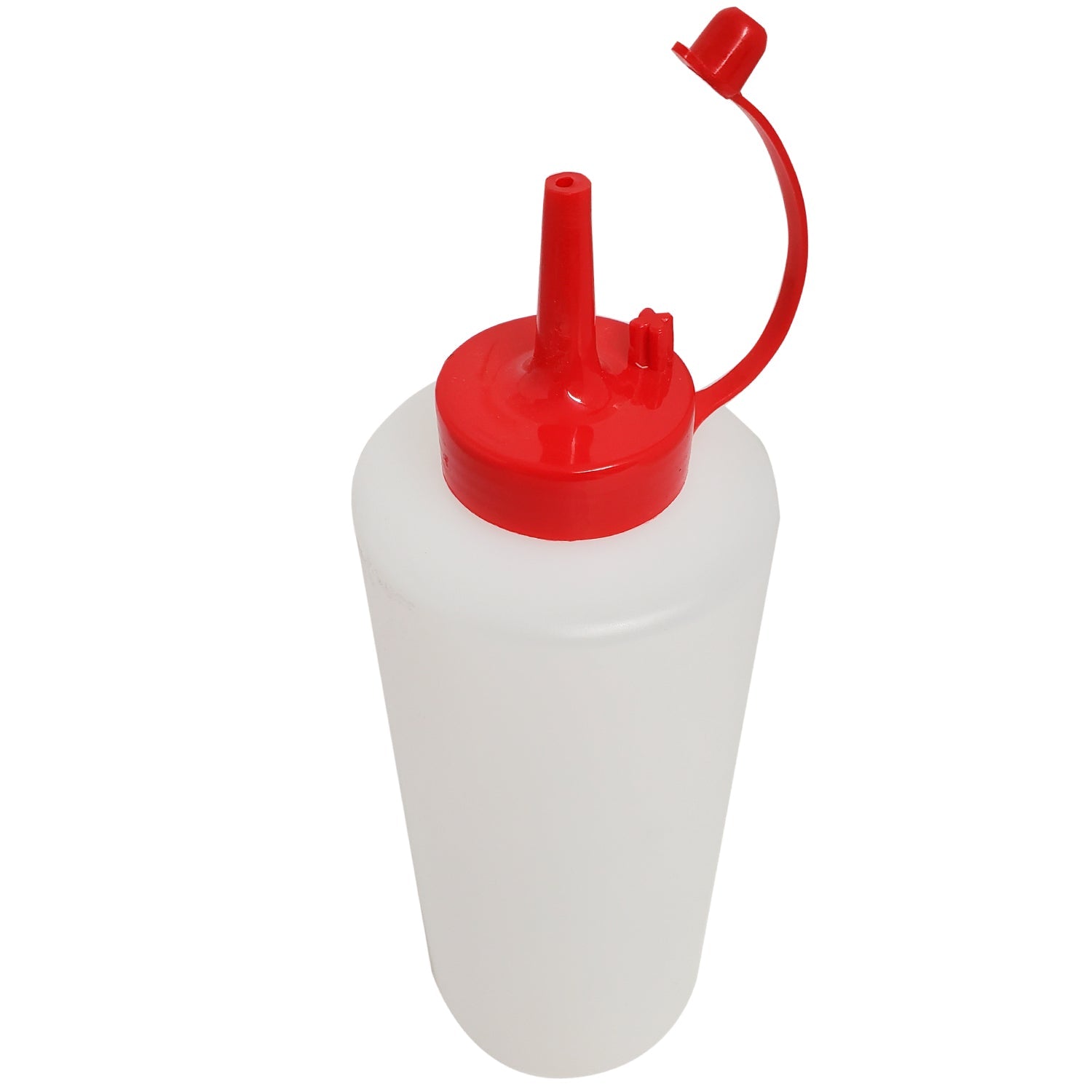 22oz Condiment Squeeze Bottle with Cap Lid