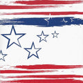 Lunch Napkins Stars 'N Stripes Premium Paper 40 Pack Disposable Hanna K 40 Piece