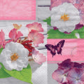 Summer Rose Lunch Napkins 20 Pack