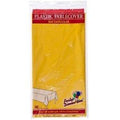 54''X108'' Sunshine Yellow Rectangular  Plastic Tablecover