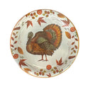 Thanksgiving  7" Disposable Paper Dessert Plates 8 Pack