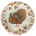 Thanksgiving  9" Disposable Paper Plates-8 Pack
