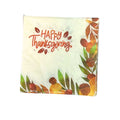 Thanksgiving Beverage Paper Napkins-16 Pack
