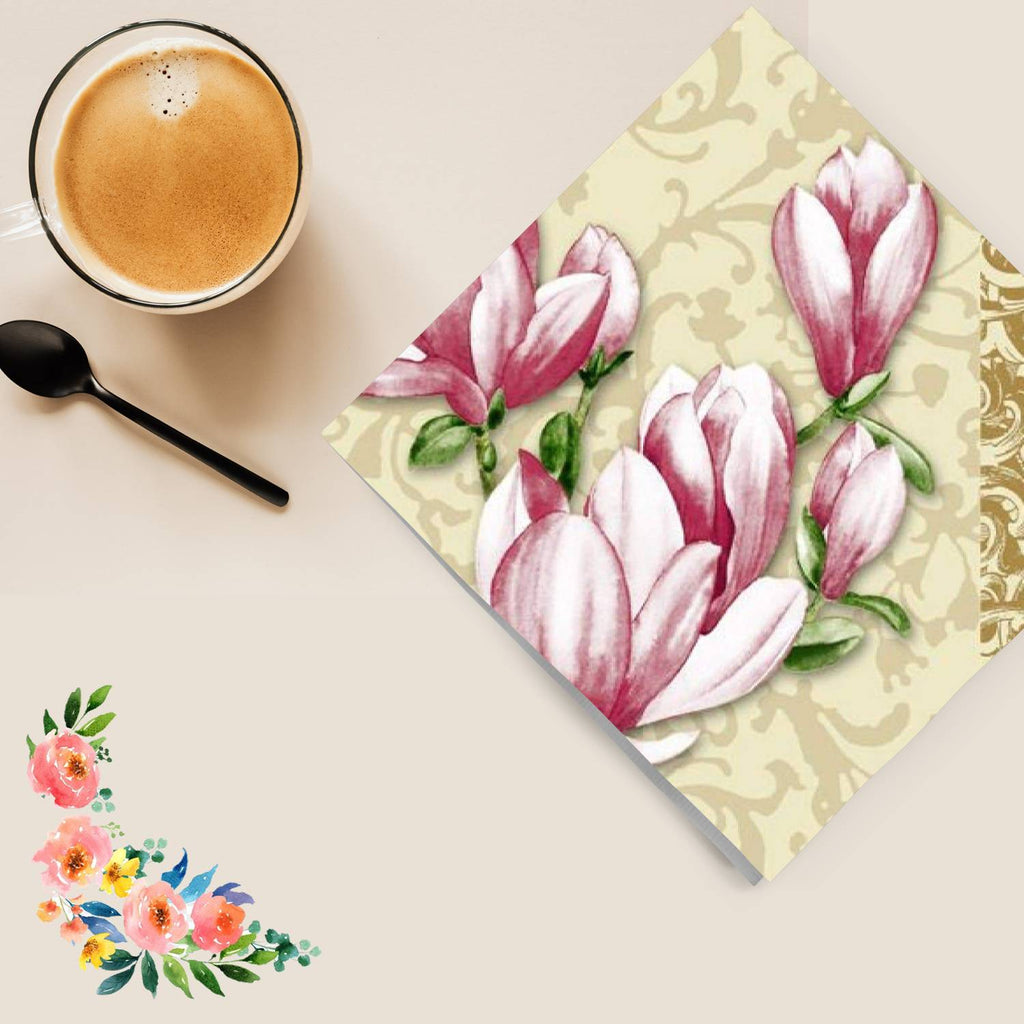 Timeless Tulip Lunch Paper Napkins 20 Pack