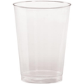 8oz Tumbler Clear Heavyweight Plastic