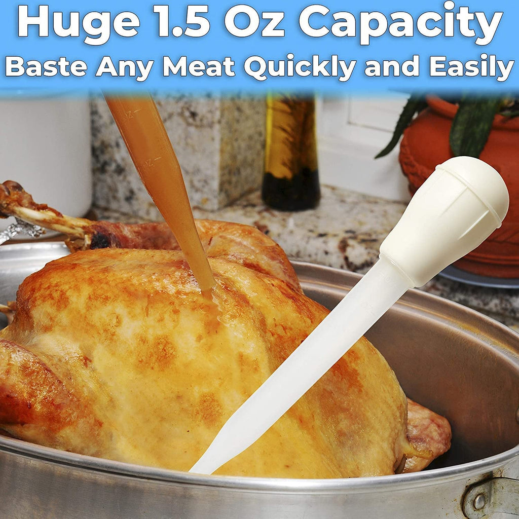 Plastic Basting Set 3 Pieces – Durable Chef Valley Kitchen Tools