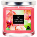 14oz Angel Orchid Scented Jar Candle (3-wick)