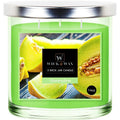 14oz Honeydew Scented Jar Candle (3-wick)