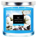 14oz Fresh Linen Scented Jar Candle (3-wick)