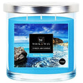 14oz Aqua Breeze Scented Jar Candle (3-wick)