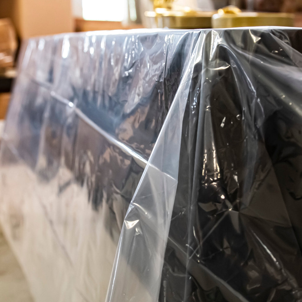 66"X120" Clear Ultra Heavy Duty Plastic Table Cover