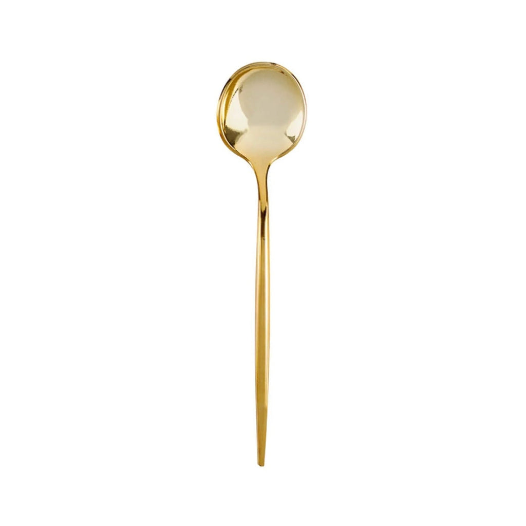 Novelty Cutlery Dinner Dessert Spoon Silver Plastic