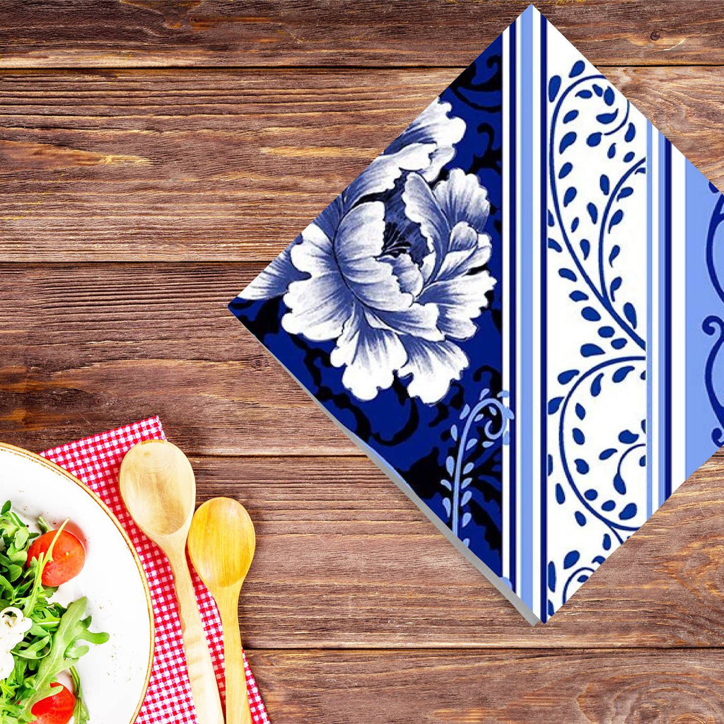 Vector Blue Lunch Paper Napkins 20 Pack