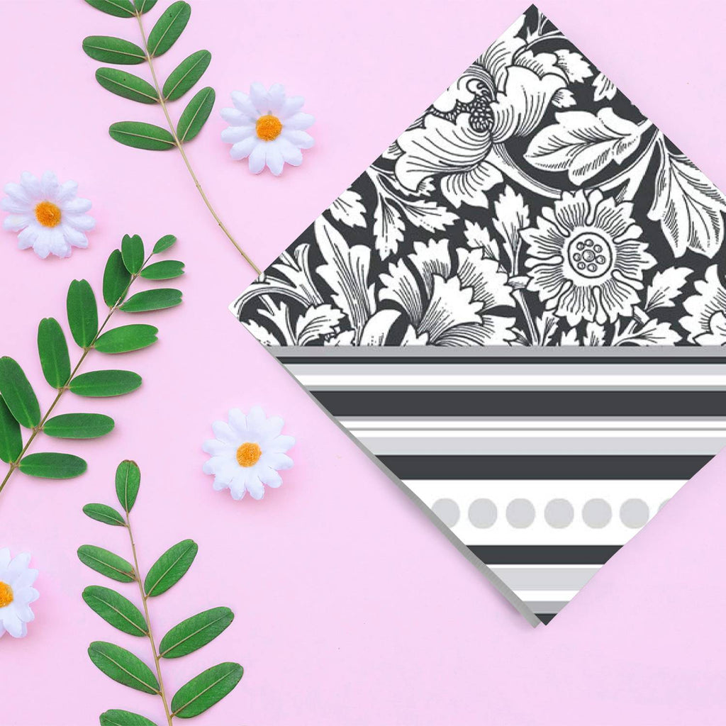 Vector Gray Lunch Paper Napkins 20 Pack