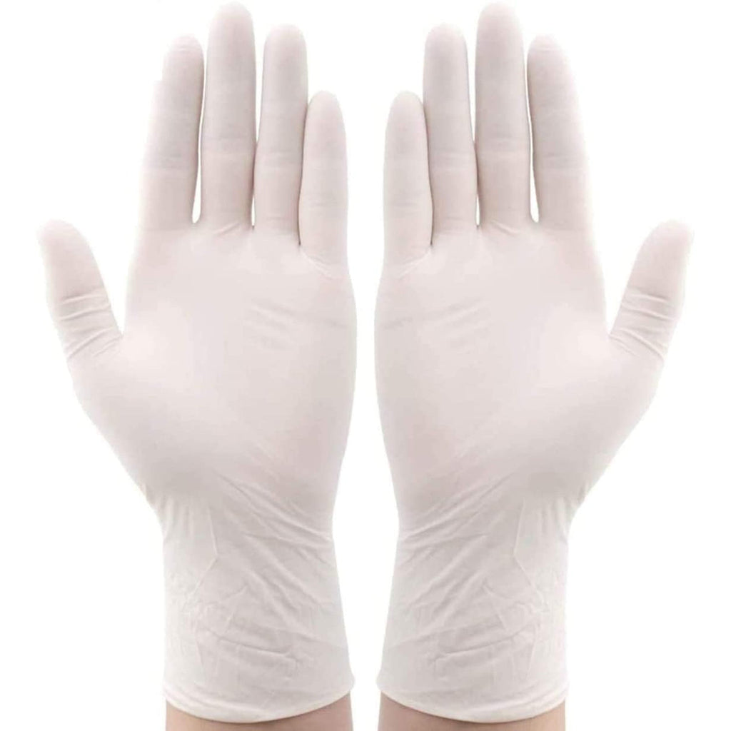 Small Always Handy Latex Gloves - Powder-Free, Ambidextrous