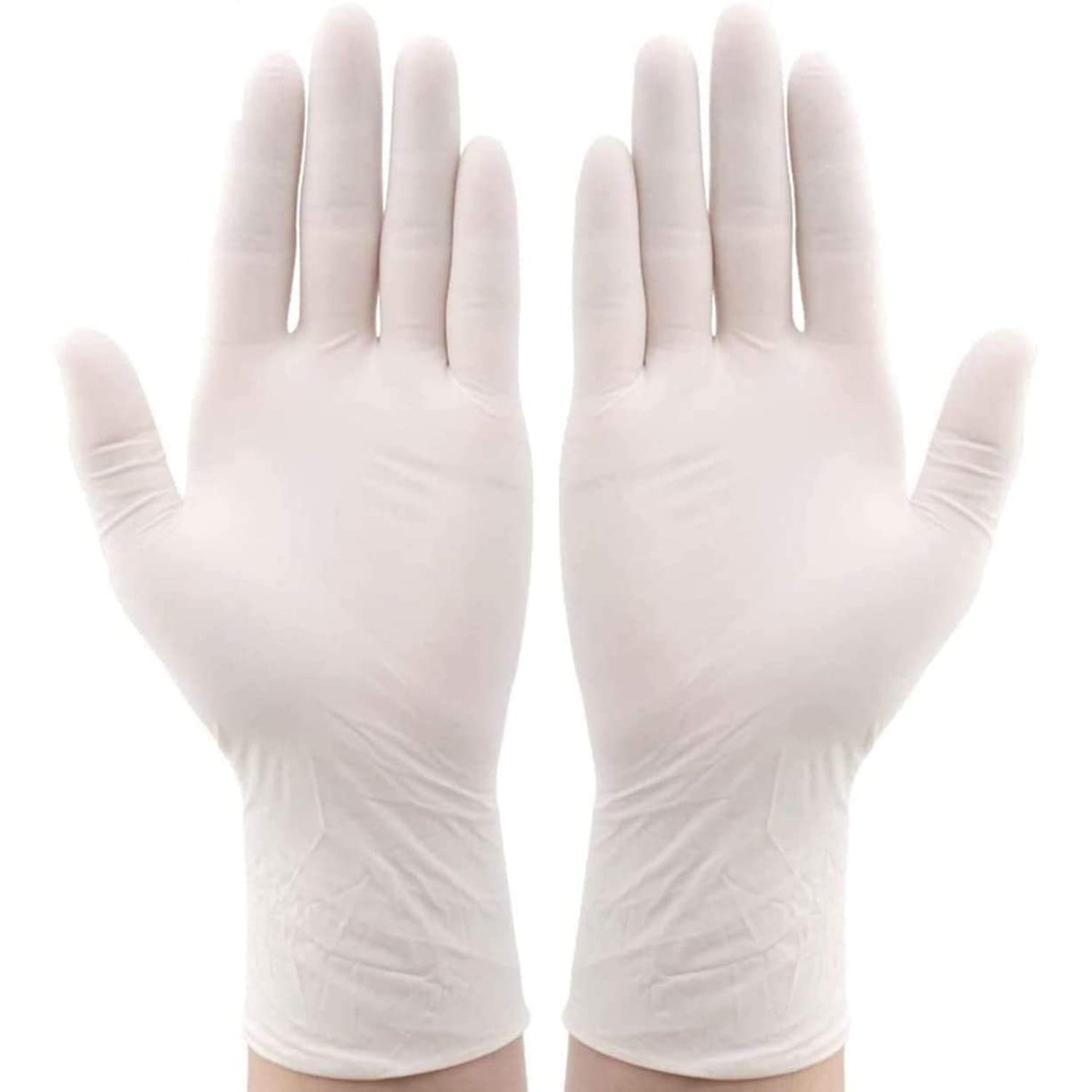 Small Always Handy Latex Gloves - Powder-Free, Ambidextrous