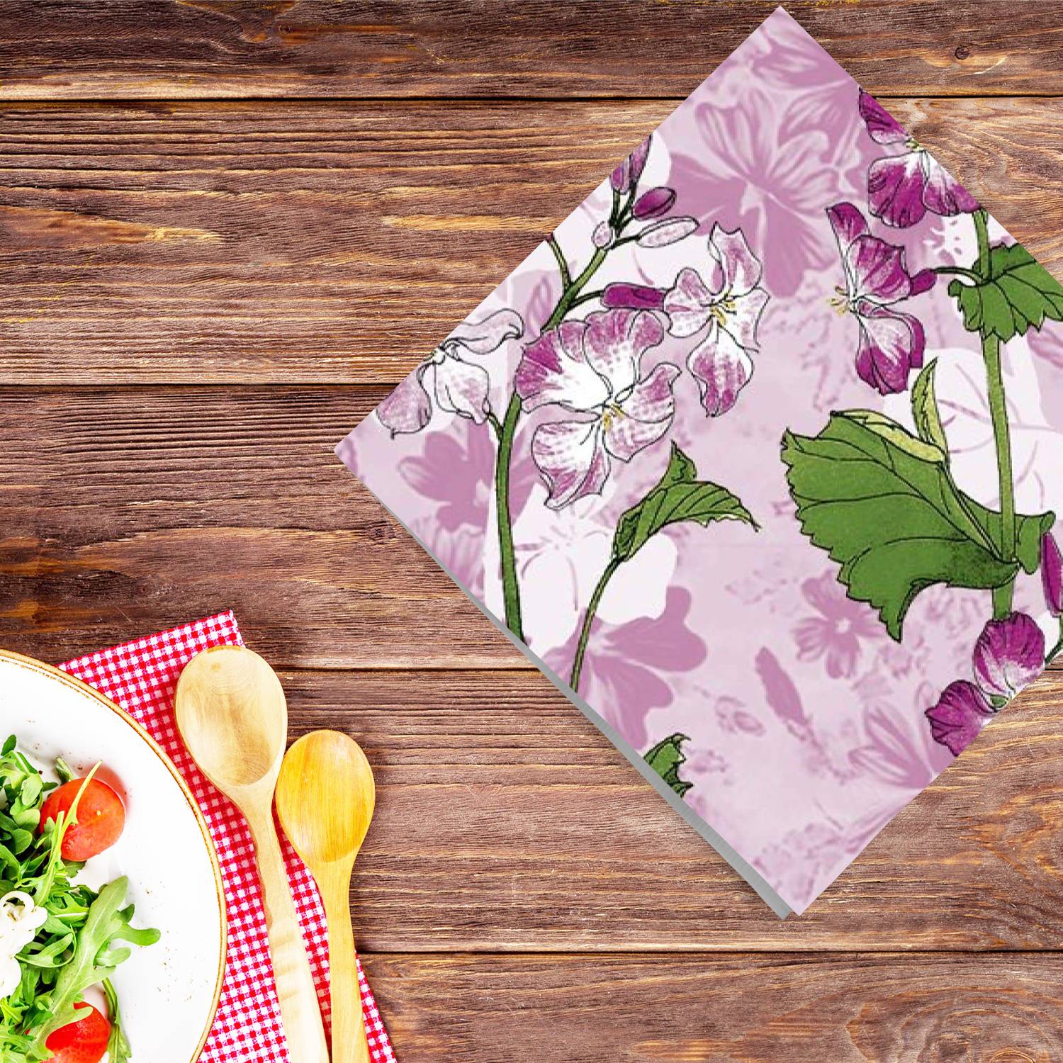 Violet Opulence Lunch Paper Napkins 20 Pack