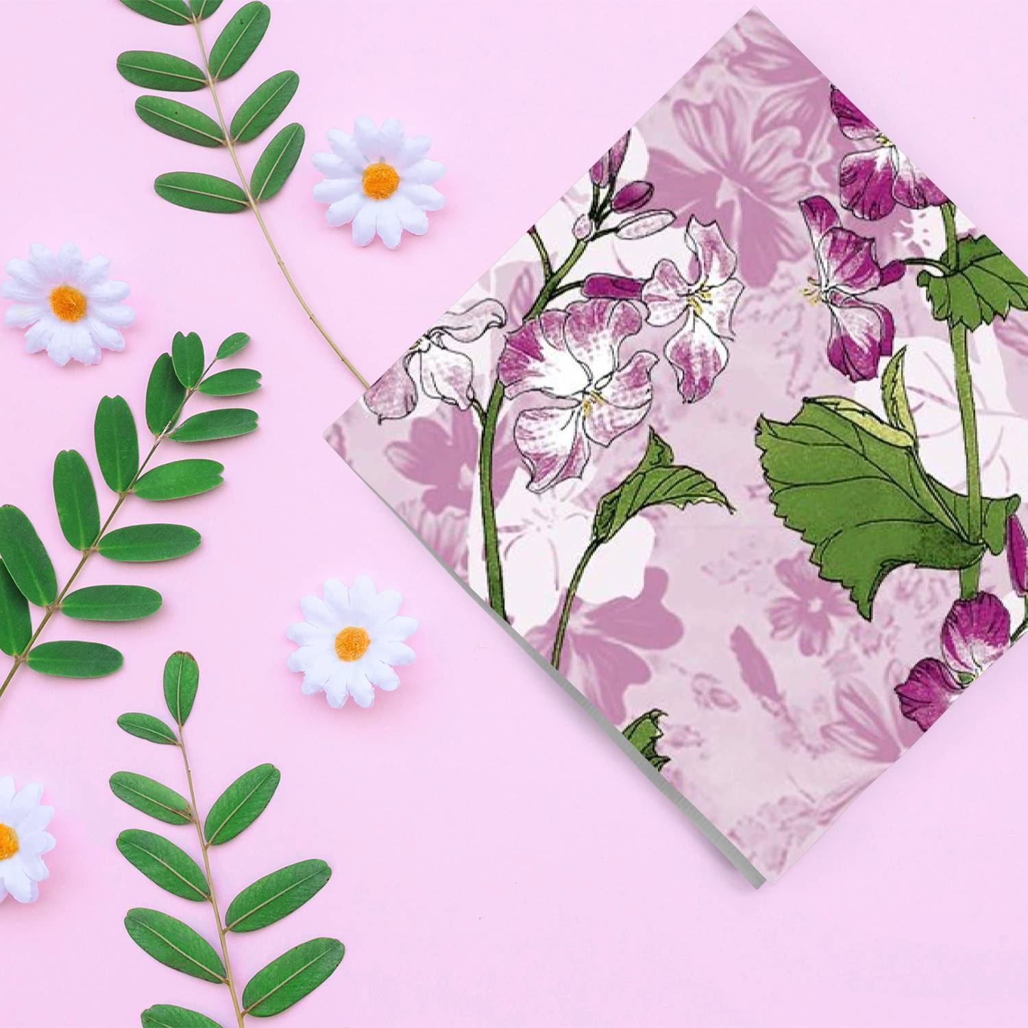 Violet Opulence Lunch Paper Napkins 20 Pack
