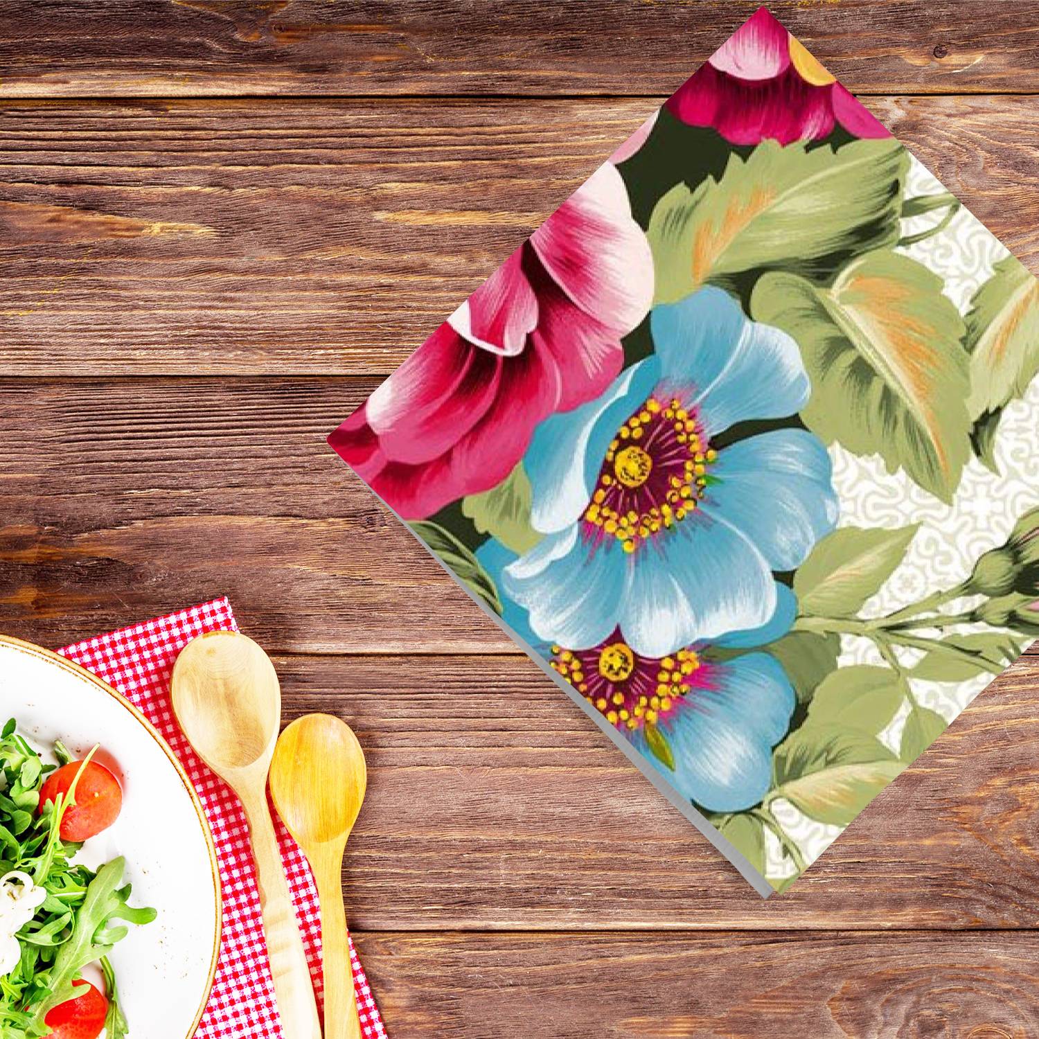 Violets Are Blue Lunch Paper Napkins 20 Pack