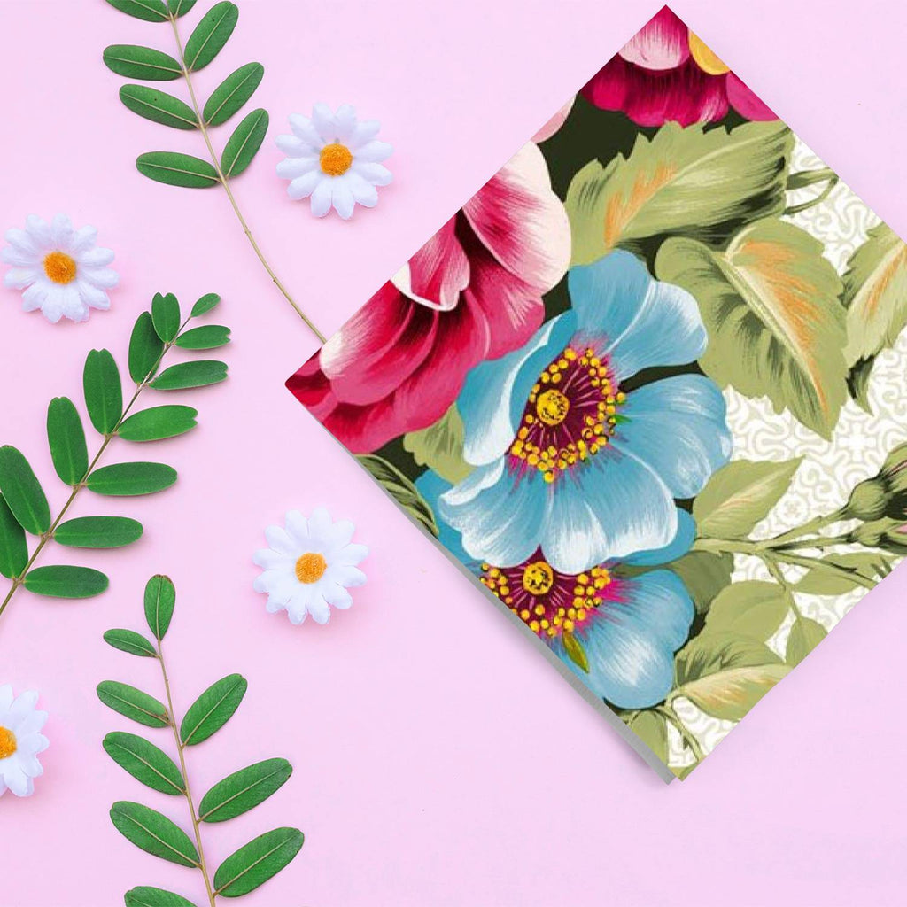 Violets Are Blue Lunch Paper Napkins 20 Pack