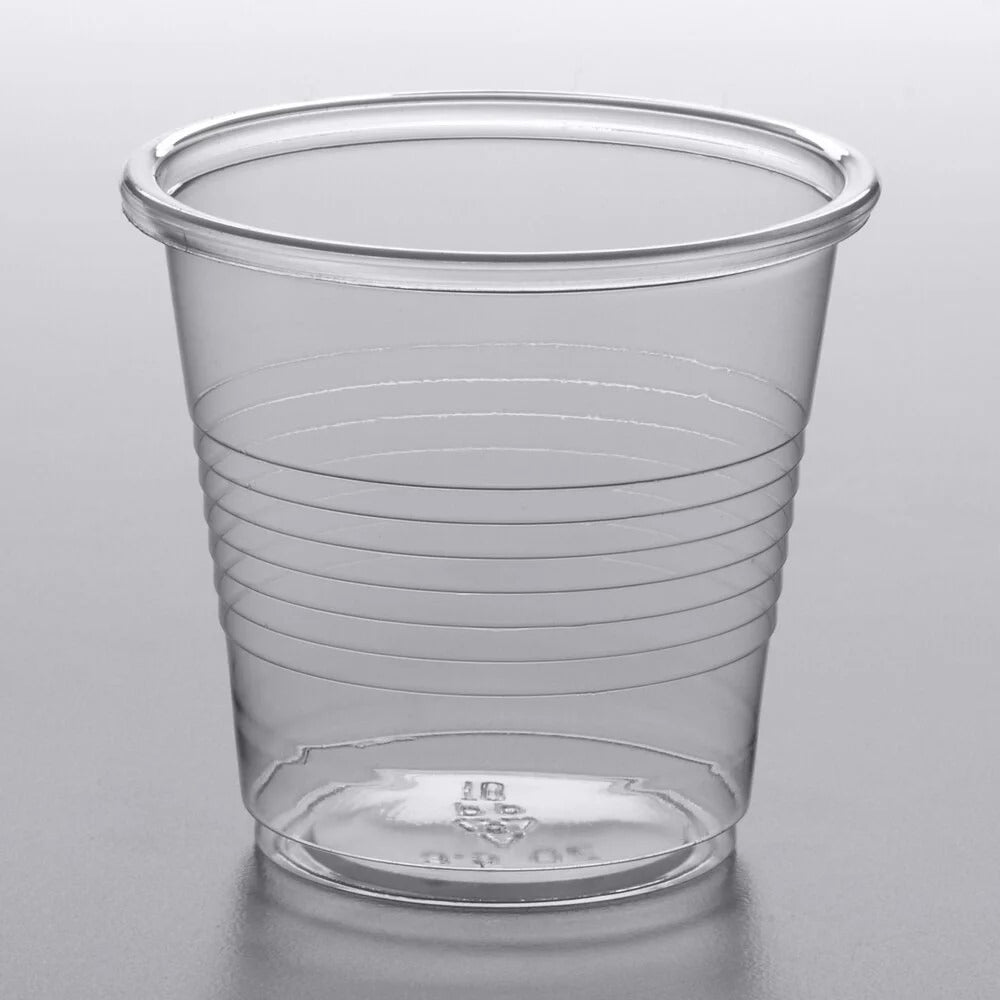 3oz Cups Translucent Medical/Bathroom Plastic