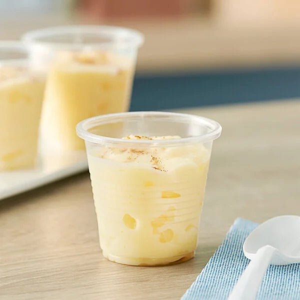 3oz Cups Translucent Medical/Bathroom Plastic