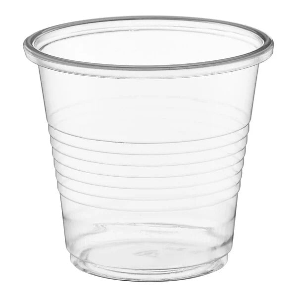 3oz Cups Translucent Medical/Bathroom Plastic