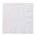White Beverage Napkins