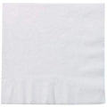 White Lunch Napkins [240 Pieces]