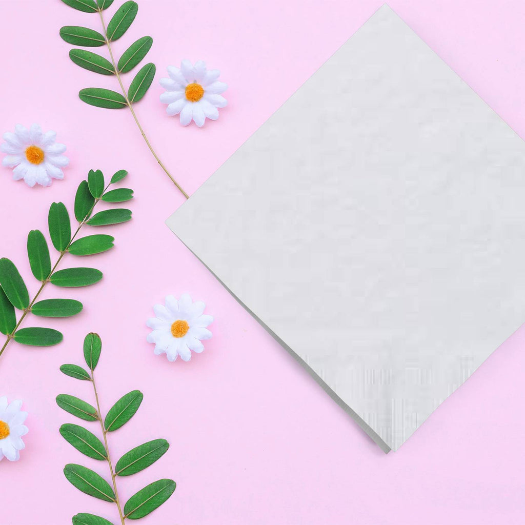 White Guest Towels