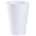 12oz White Plastic Disposable Party Cup