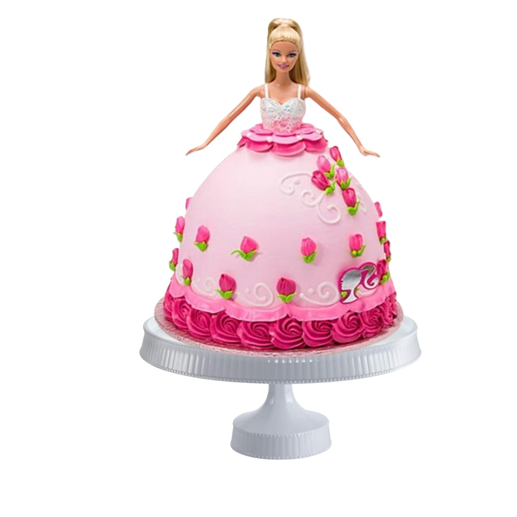 10.5"  White Cake Plastic Stands Extra Heavyweight