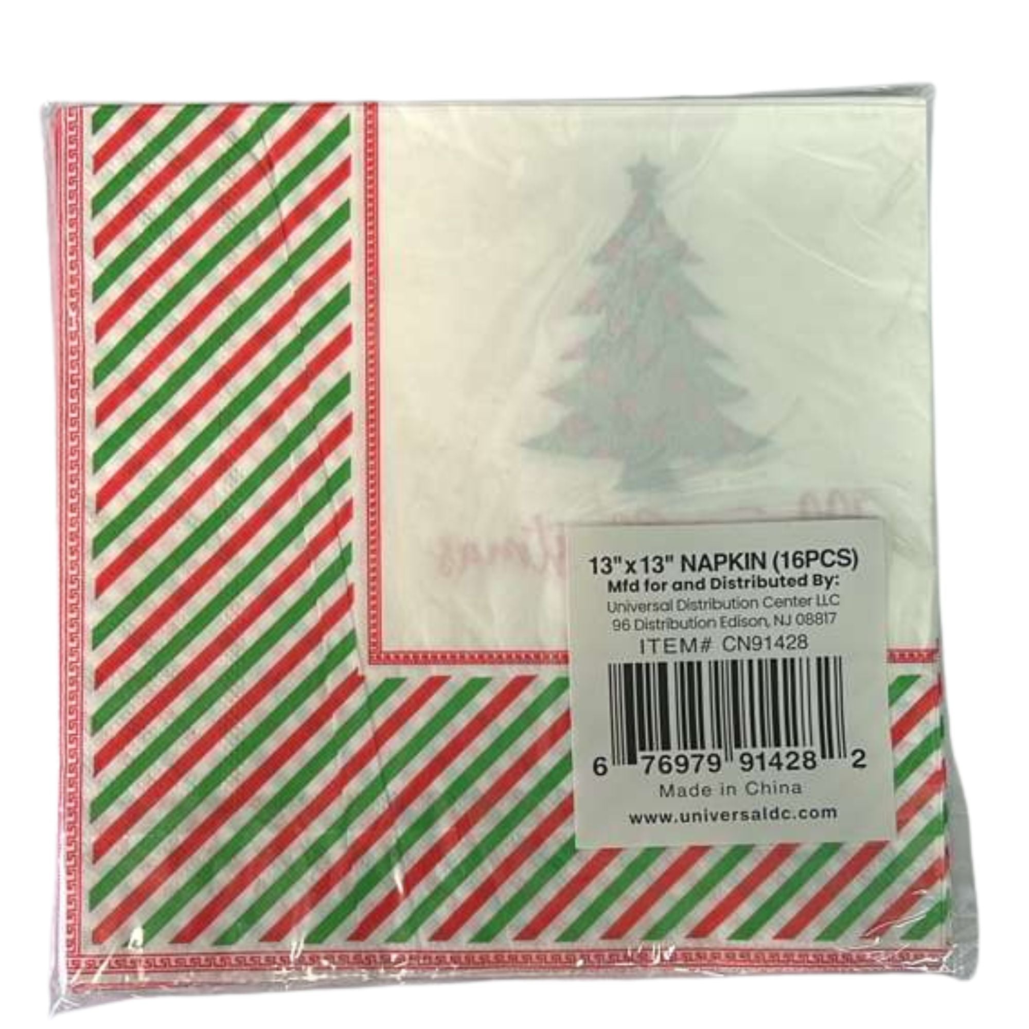 Christmas Lunch Napkins Paper 16 Pack I Christmas Napkins