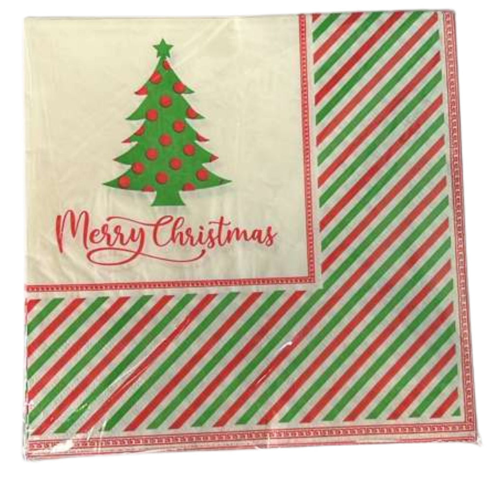 Christmas Lunch Napkins Paper 16 Pack I Christmas Napkins