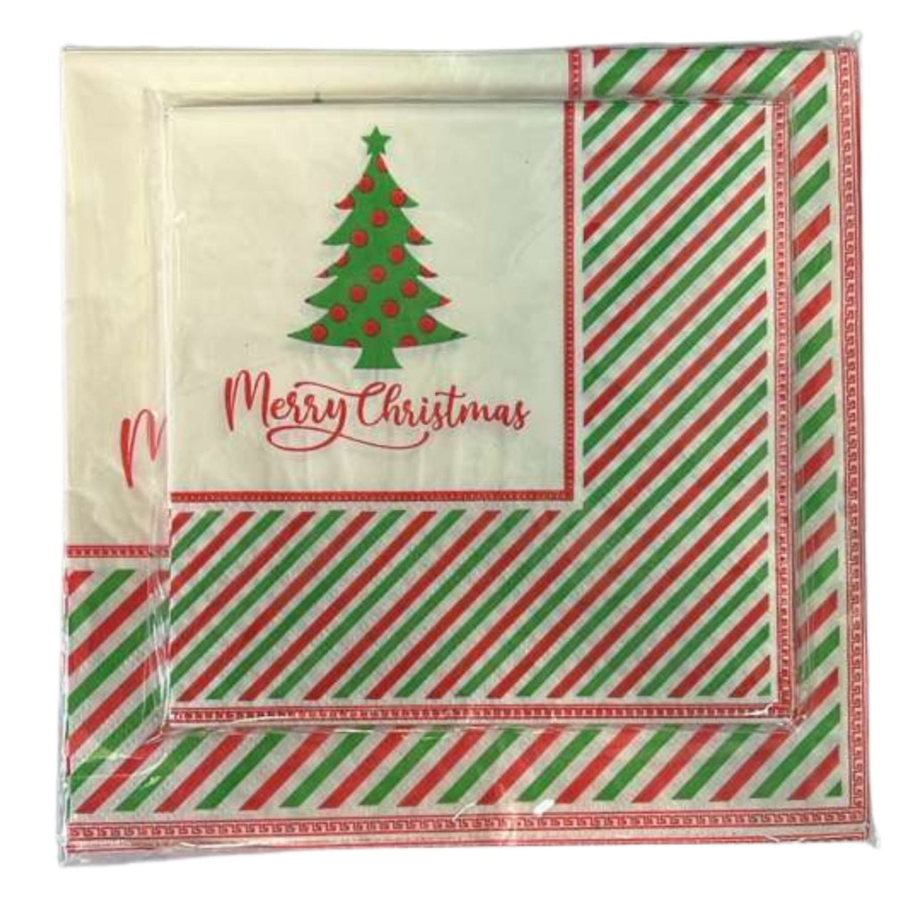 Christmas Lunch Napkins Paper 16 Pack I Christmas Napkins