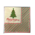 Christmas Bevarage Napkins Paper 16 Pack