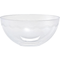 115oz Clear Plastic Bowl - Perfect for Dinning