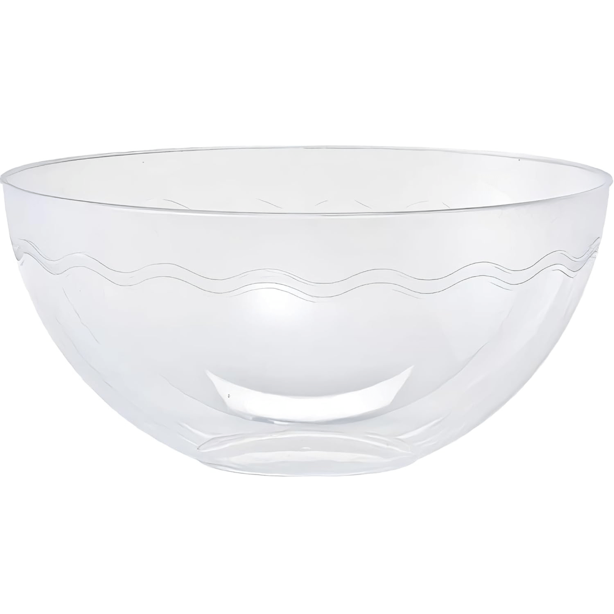 115oz Clear Plastic Bowl - Perfect for Dinning