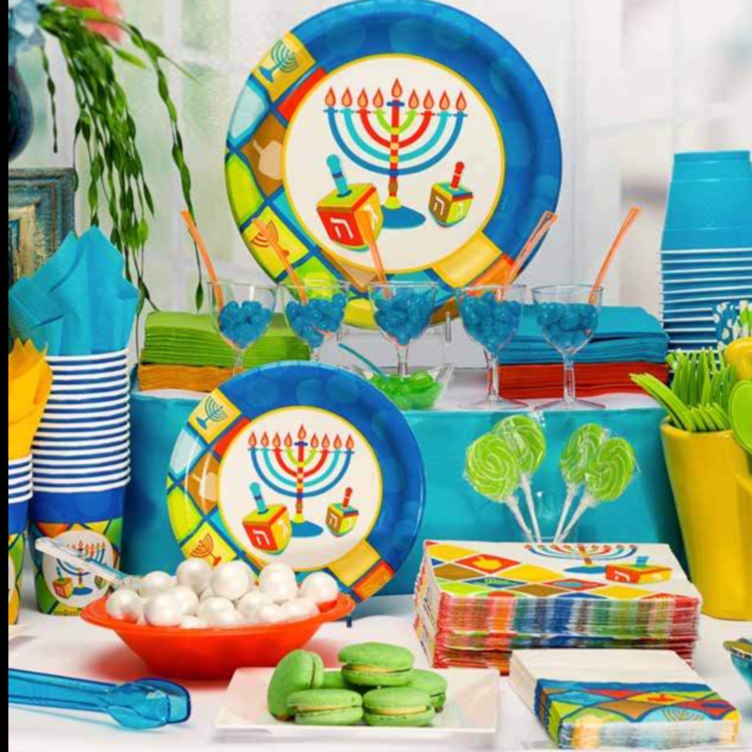 Lunch Napkin Chanukah Style 40 pack