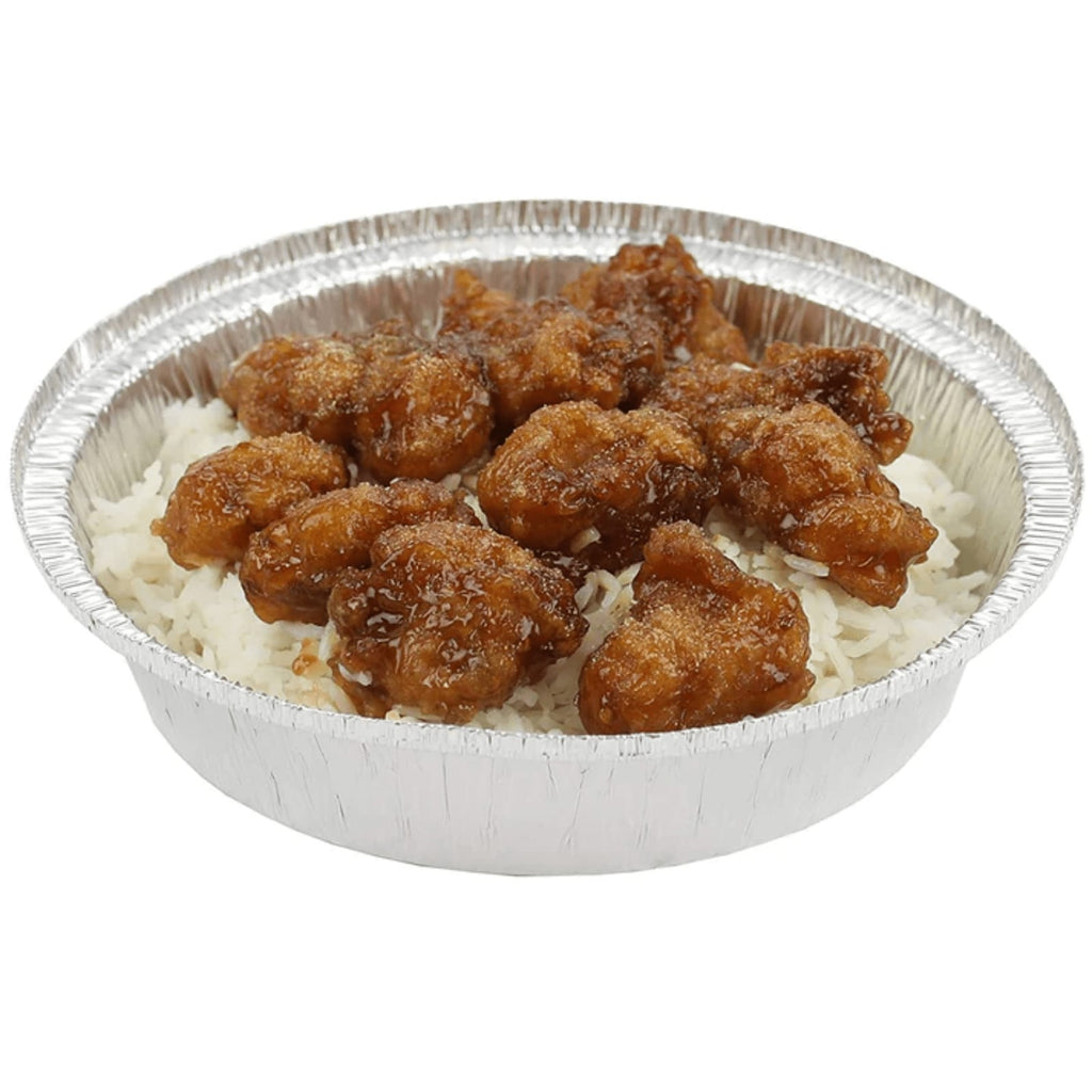 *WHOLESALE* 7” Round Pans Aluminum Foil Disposable 500/case