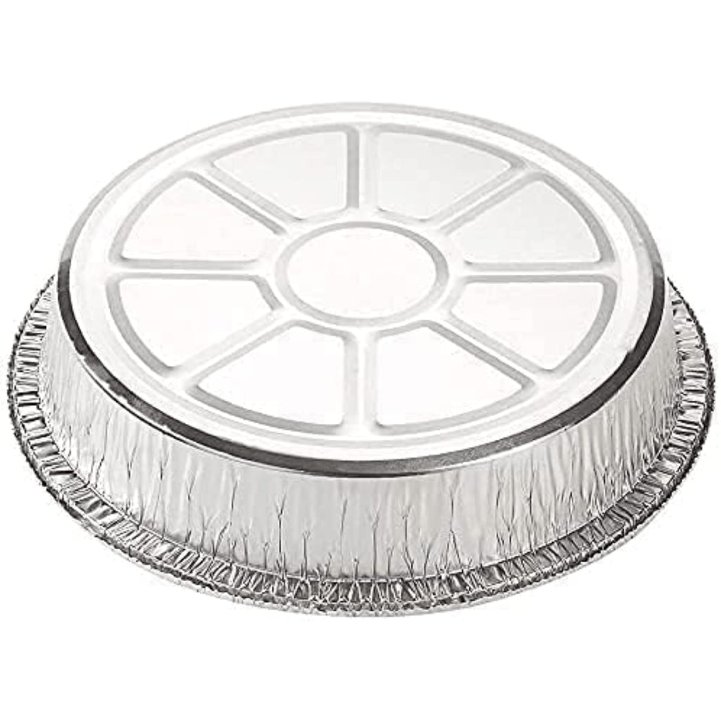 *WHOLESALE* 9” Foil Round Pans Aluminum  Disposable  500 ct/Case