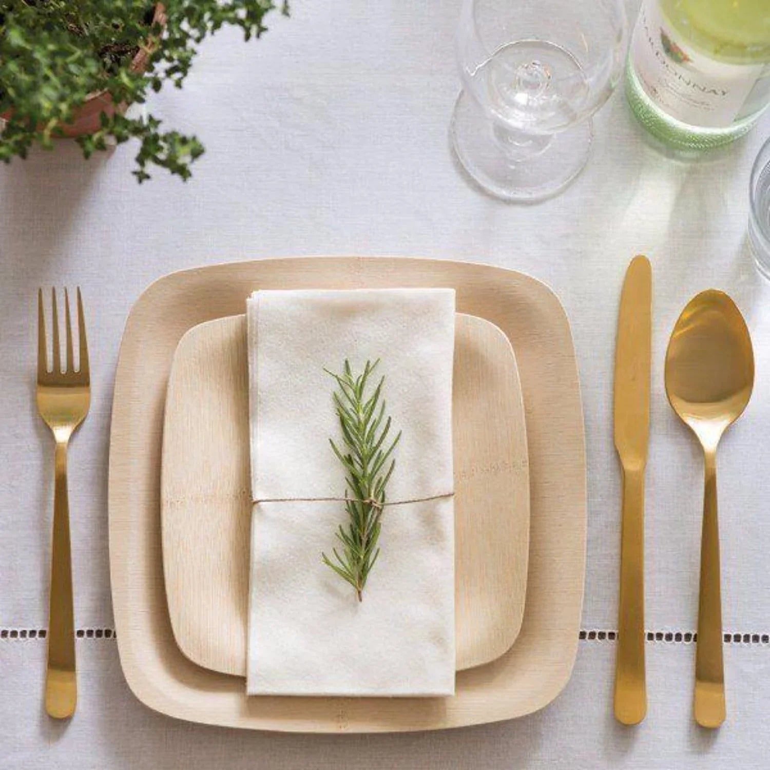 Bamboo 2 PLY Napkins 40 Pack Wholesale