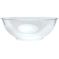 160oz Clear Bowl Heavy Weight Plastic