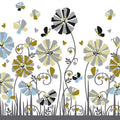 Butterfly Love Disposable Lunch Paper Napkins 20 Pack