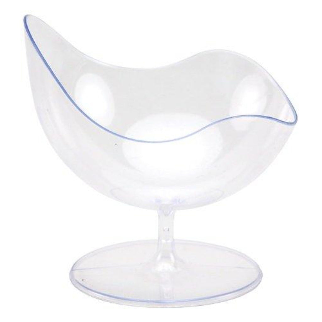 Mini Plastic Lazy Sunday Clear