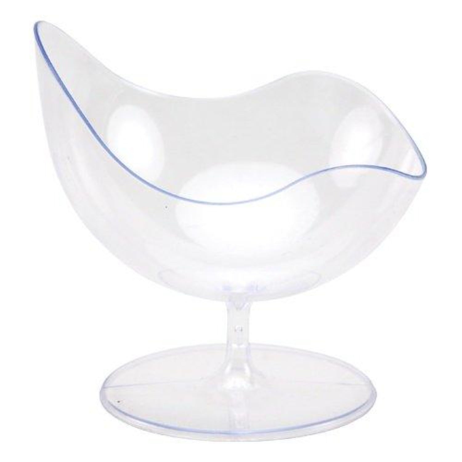 Mini Plastic Lazy Sunday Clear